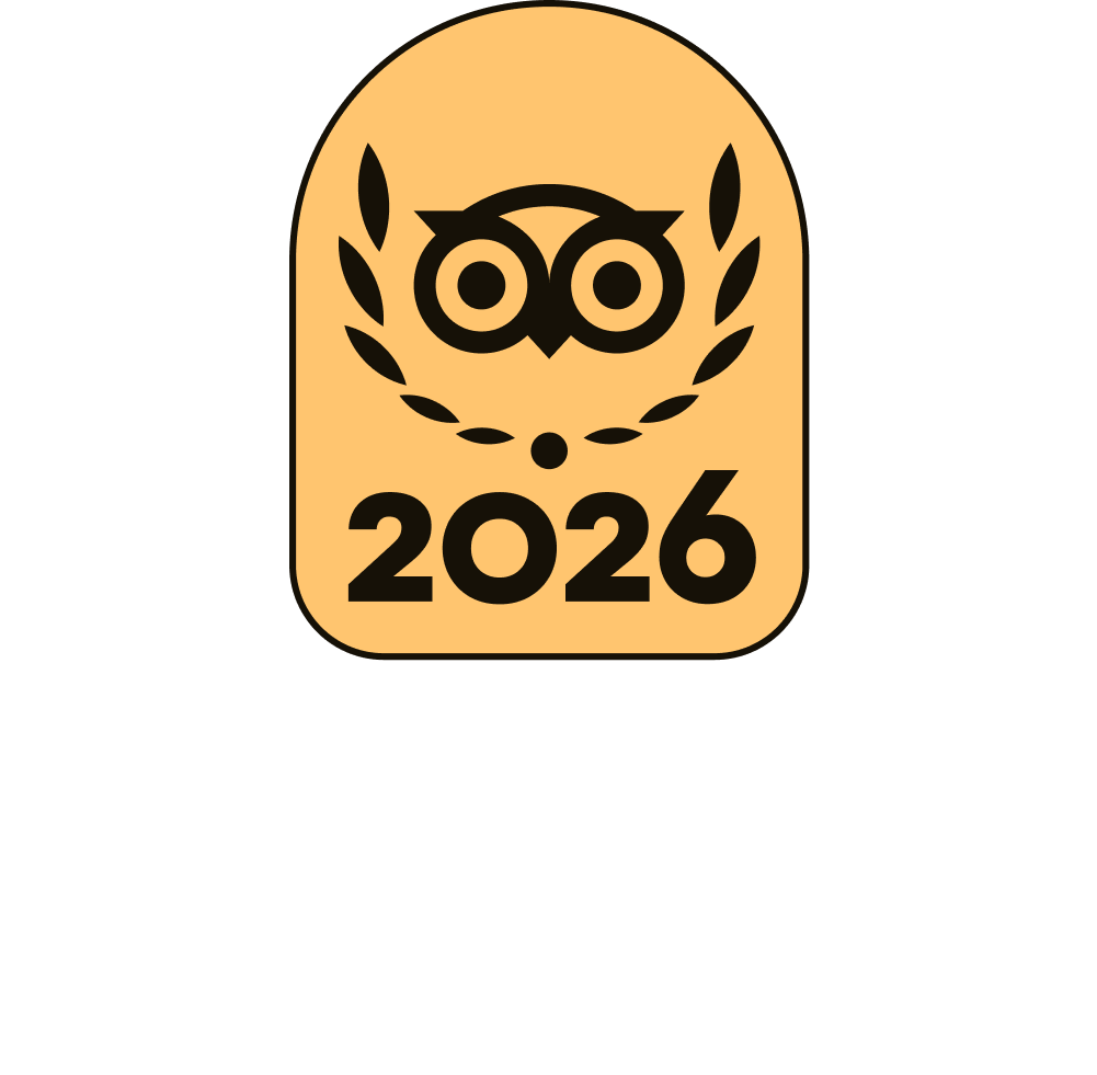 Tripadvisor Travellers' Choice 2026