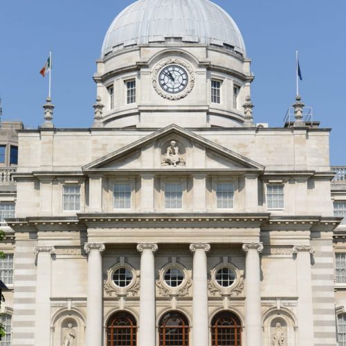 Department of the Taoiseach Merrion Street, Ireland