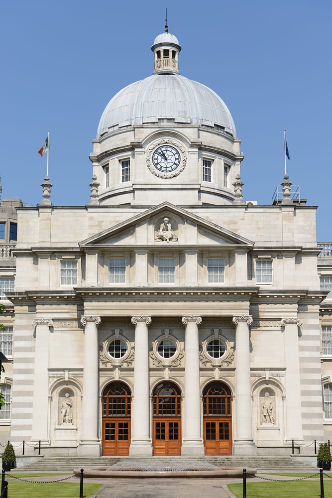 Department of the Taoiseach Merrion Street, Ireland