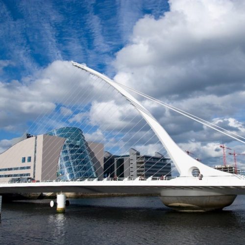 Samuel Beckett Bridge