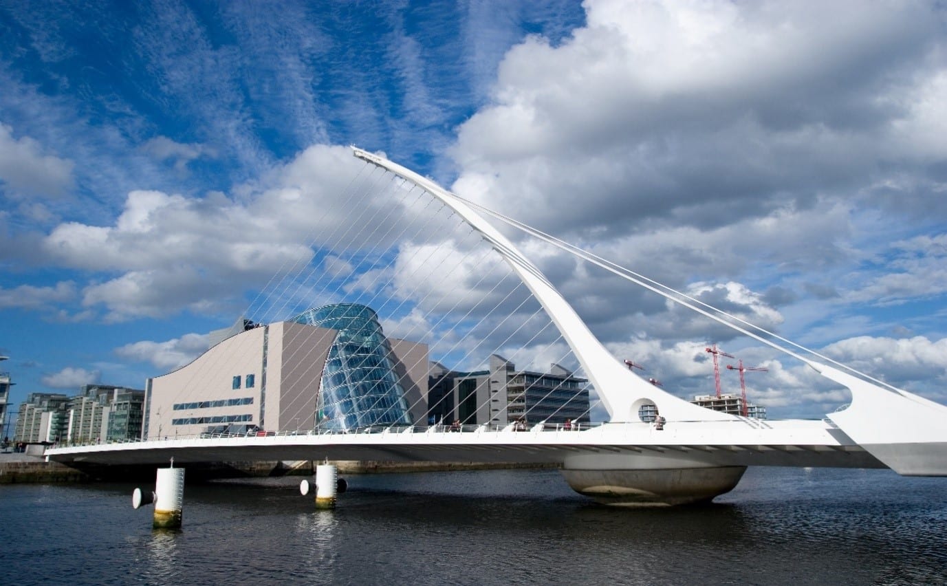 Samuel Beckett Bridge