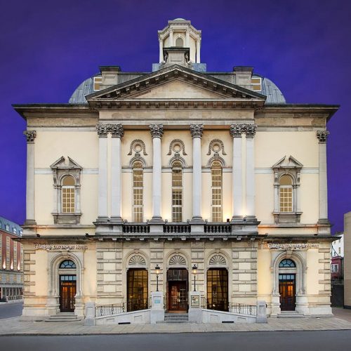 The Davenport facade