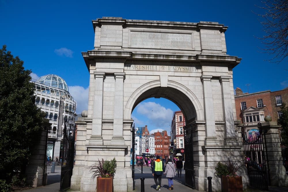 Grafton street