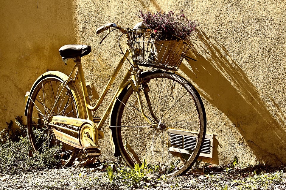 cycling in Dublin