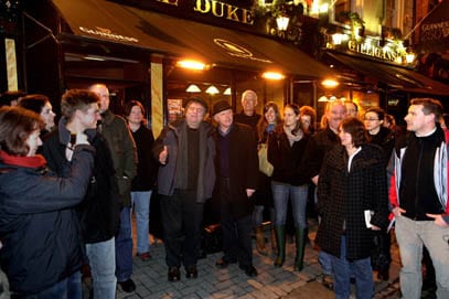 Dublin pub crawl