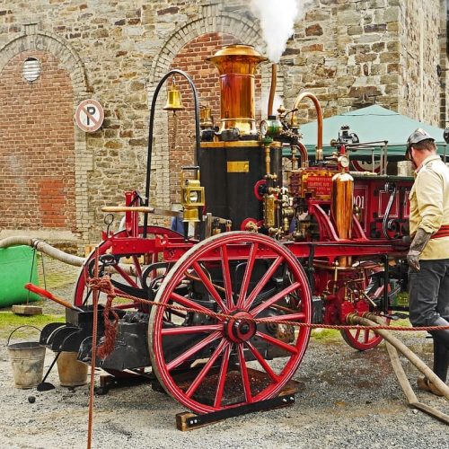 Horse and carriage Dublin