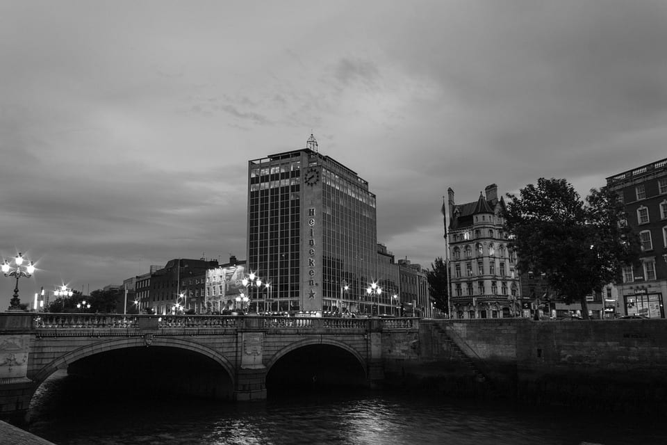 O'Connell bridge