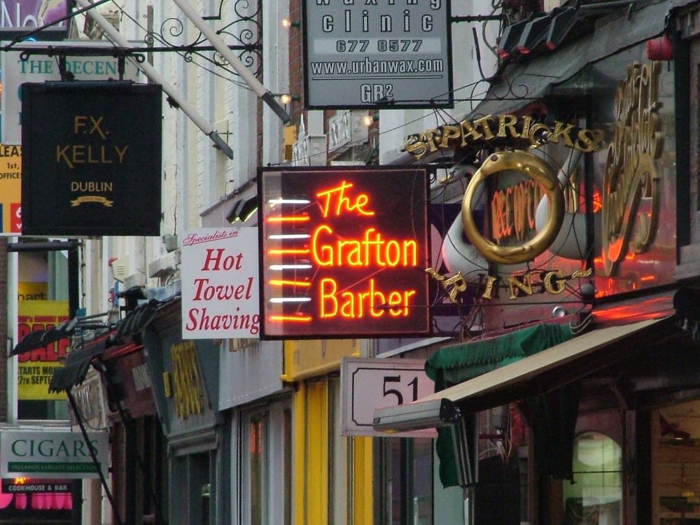 Grafton Street Dublin