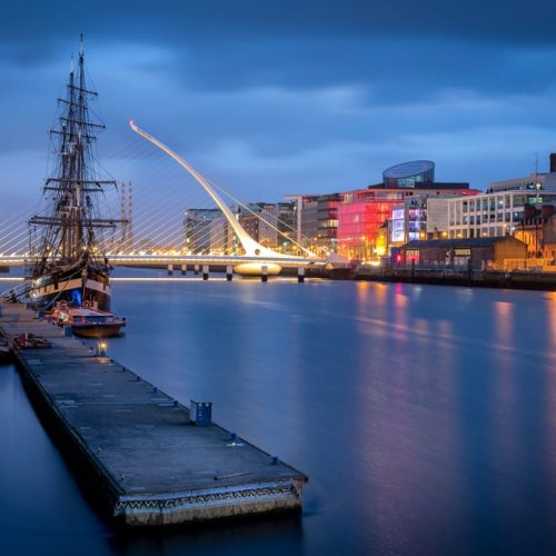 Dublin Attraction - River Liffey