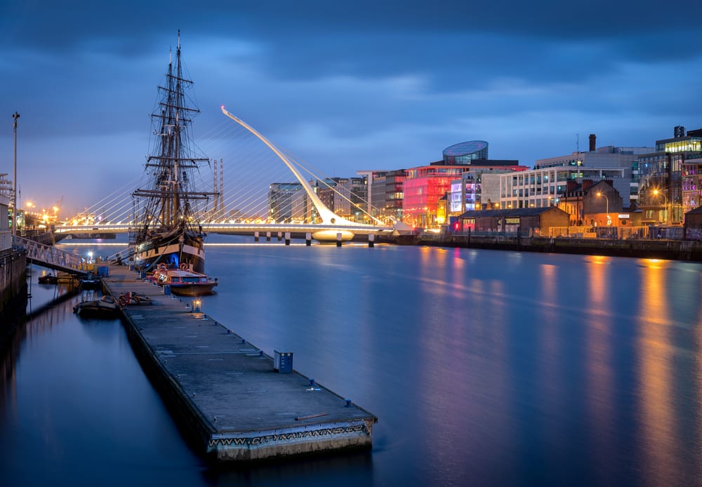 Dublin Attraction - River Liffey
