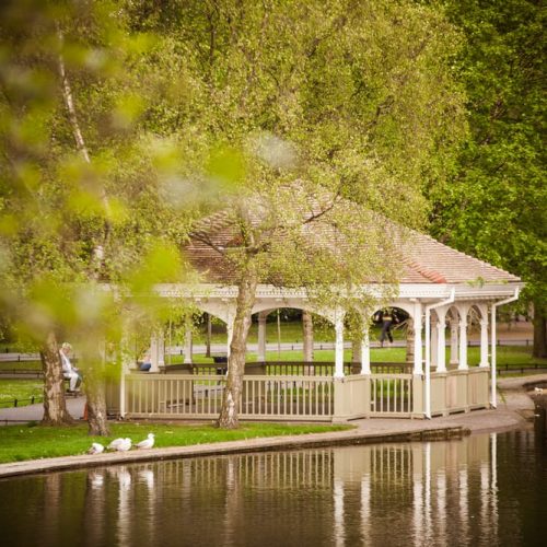 St Stephen’s Green park dublin