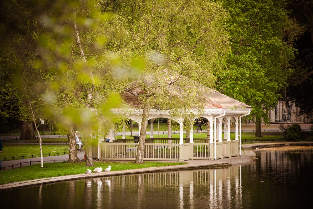 St Stephen’s Green park dublin