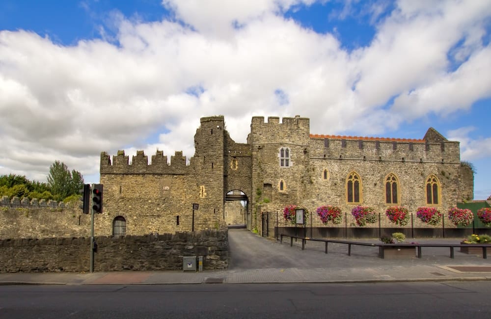 CASTLES OF DUBLIN - Swords Castle, Co. Dublin