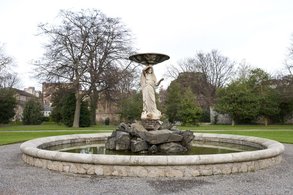 Iveagh Gardens Dublin