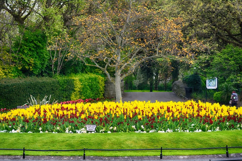 St Stephen’s Green Dublin