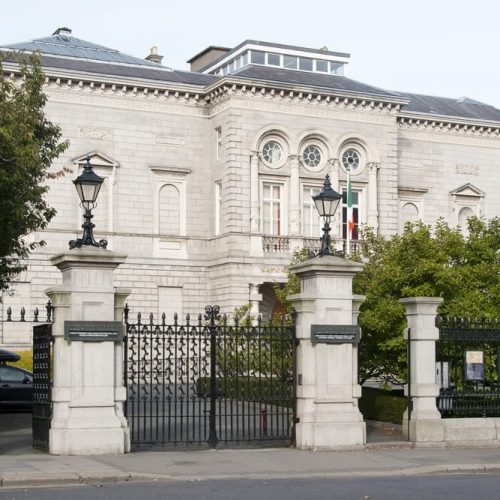 The National Gallery of Ireland in Dublin