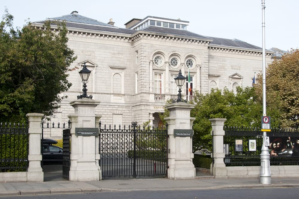 The National Gallery of Ireland in Dublin