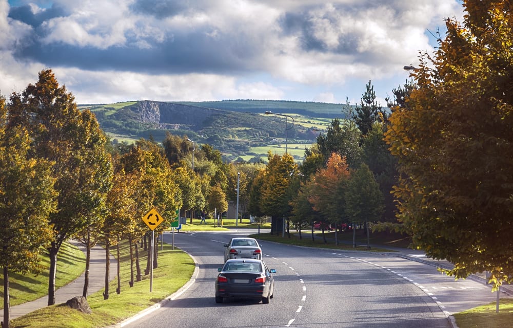 Dublin Mountains