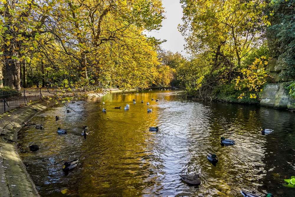 St Stephen's Green Park