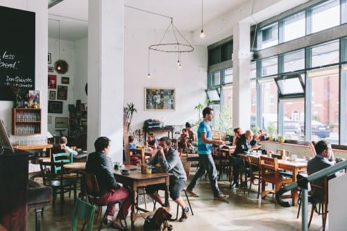 The Fumbally Vegan Food Dublin