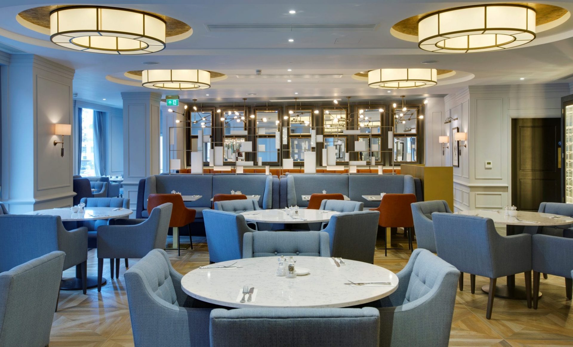 The Davenport Restaurant is now open for lunch! The Davenport Hotel