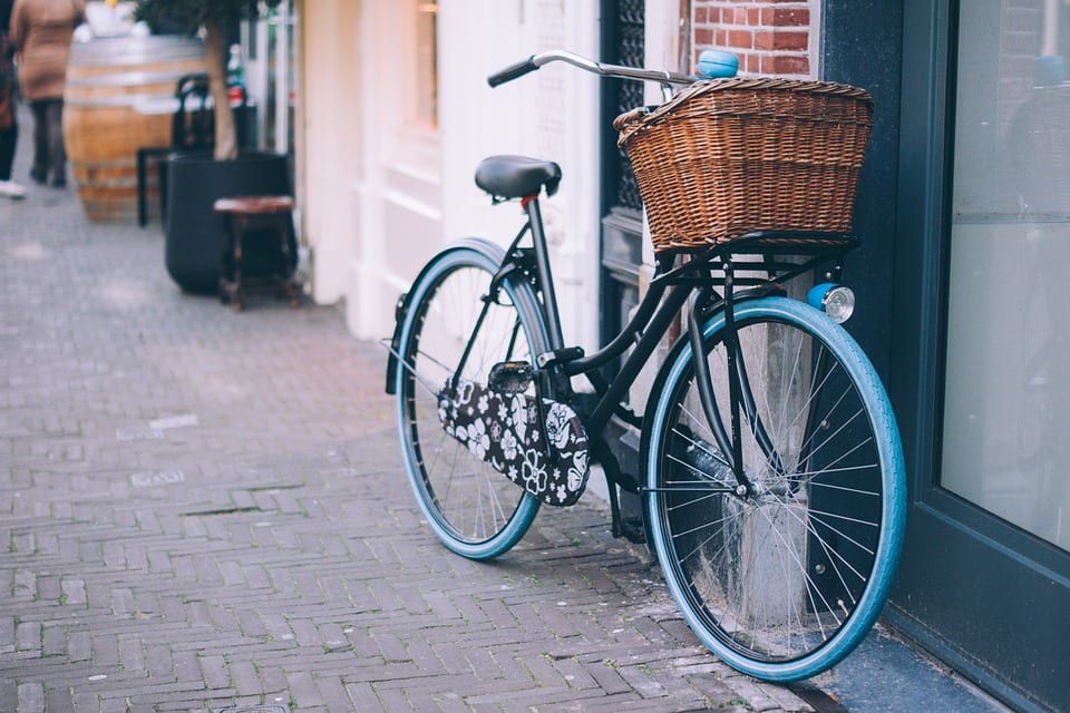 Cycle routes in Dublin