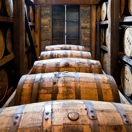 Distillery Barrels