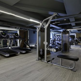 Hotel Dublin 2 Gym