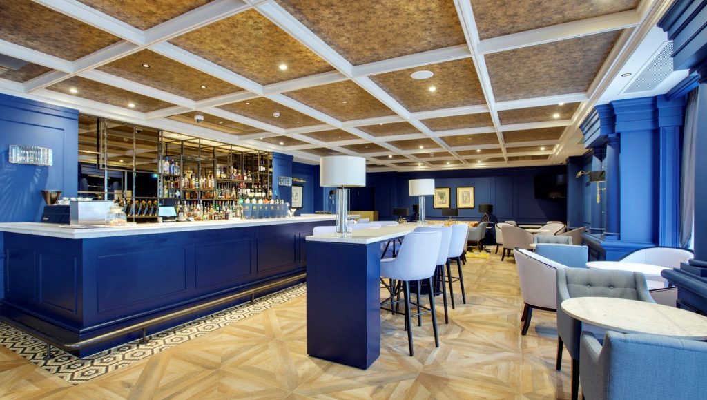 The Davenport Hotel Dublin Bar Area