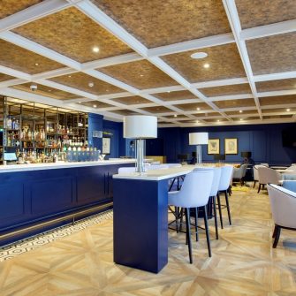 The Davenport Hotel Dublin Bar Area