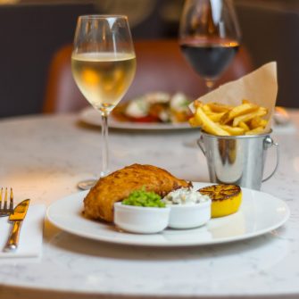 Beer Battered Haddock