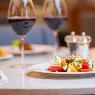 Buffalo Mozzarella Salad