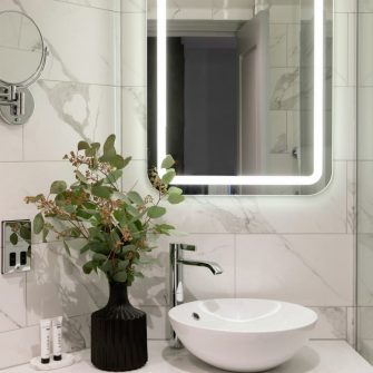 The Davenport Hotel Dublin Bathroom