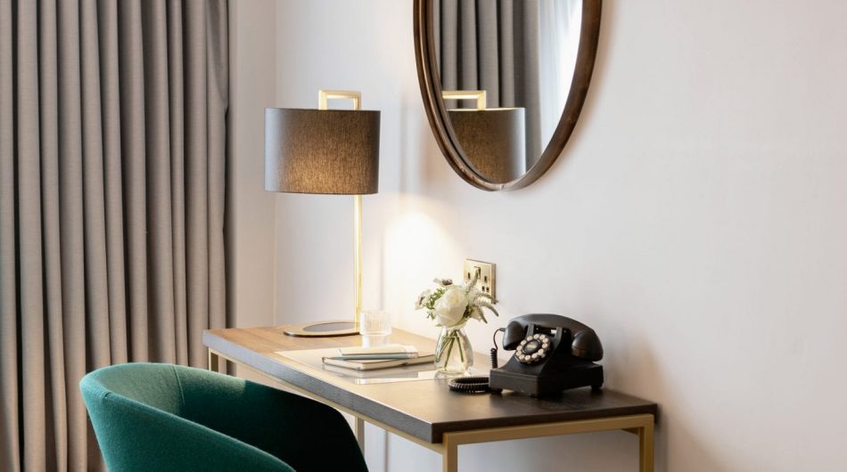 The Davenport Hotel Dublin Bedroom