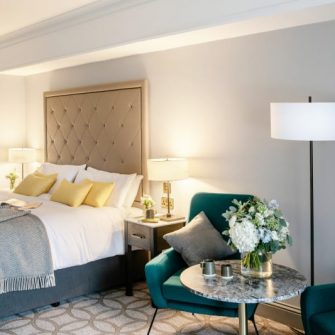 Davenport Hotel suite