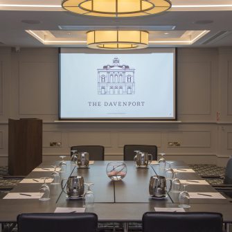 The Davenport Hotel Dublin Meeting Room