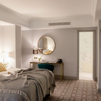 The Davenport Hotel Dublin Bedroom