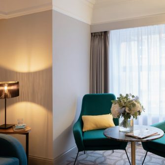 Davenport Hotel Suite