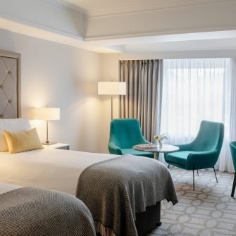 The Davenport Hotel Dublin Bedroom