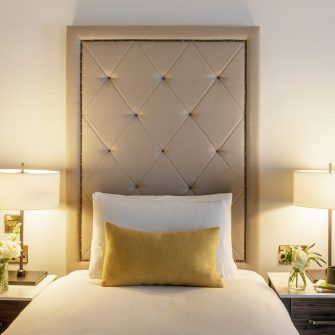 The Davenport Hotel Dublin Bedroom