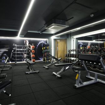 Hotel Dublin 2 Gym