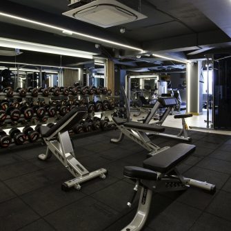 Hotel Dublin 2 Gym