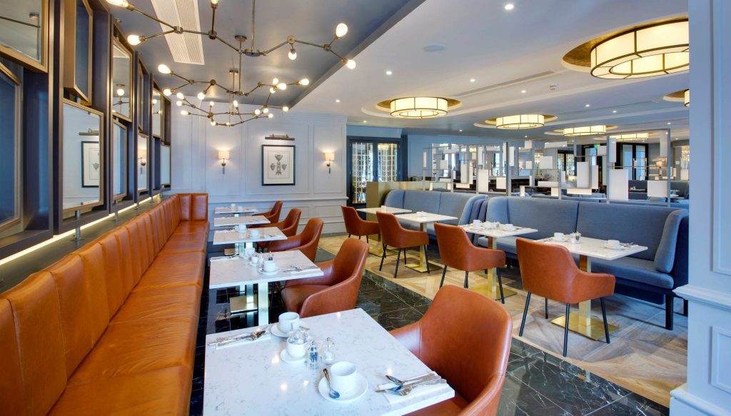 The Davenport Hotel Dublin Restaurant