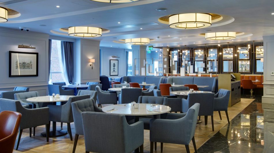 The Davenport Hotel Restaurant