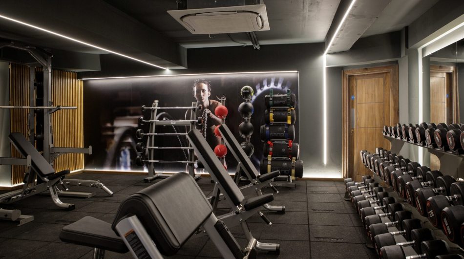 Dublin 2 Hotel Gym