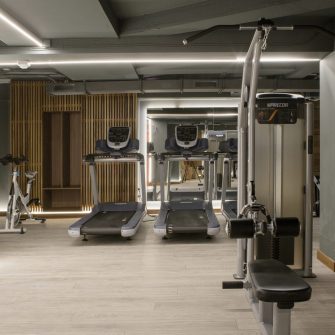 Hotel Dublin 2 Gym