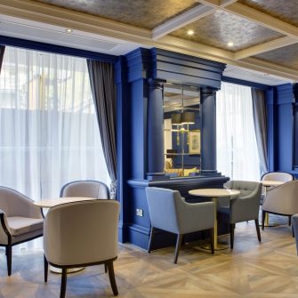The Davenport Hotel Dublin Lounge