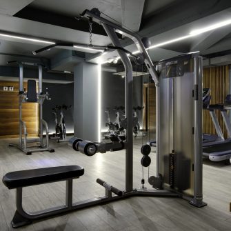 Hotel Dublin 2 Gym