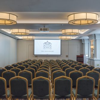 The Davenport Hotel Dublin Meeting Room