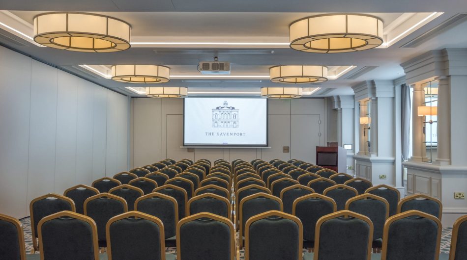 The Davenport Hotel Meeting Room